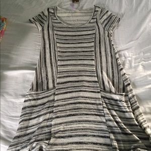 Striped Cotton Dress